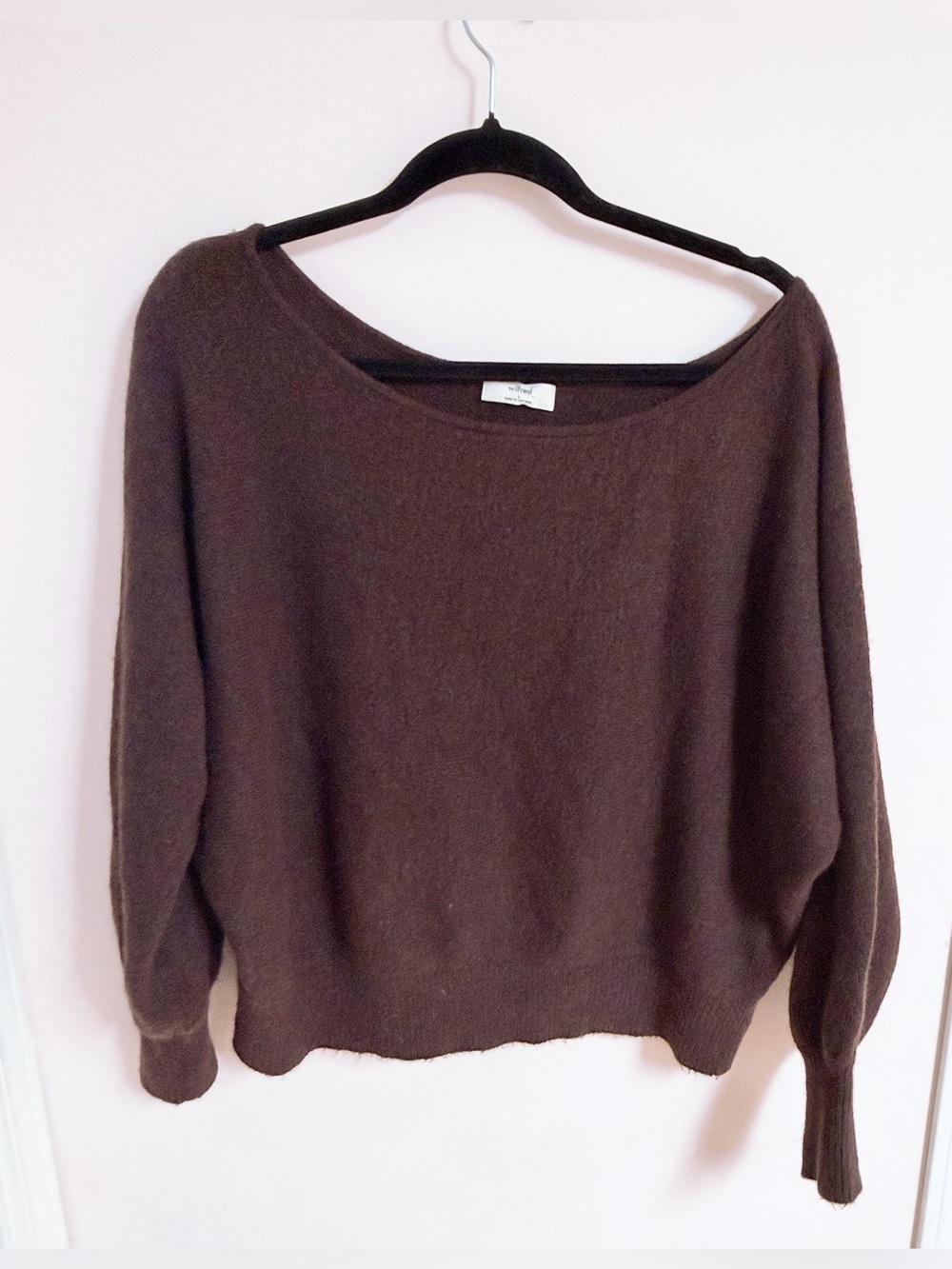 Aritzia Wilfred SoftSpoke™ Rhoda Sweater - Picture 3 of 9